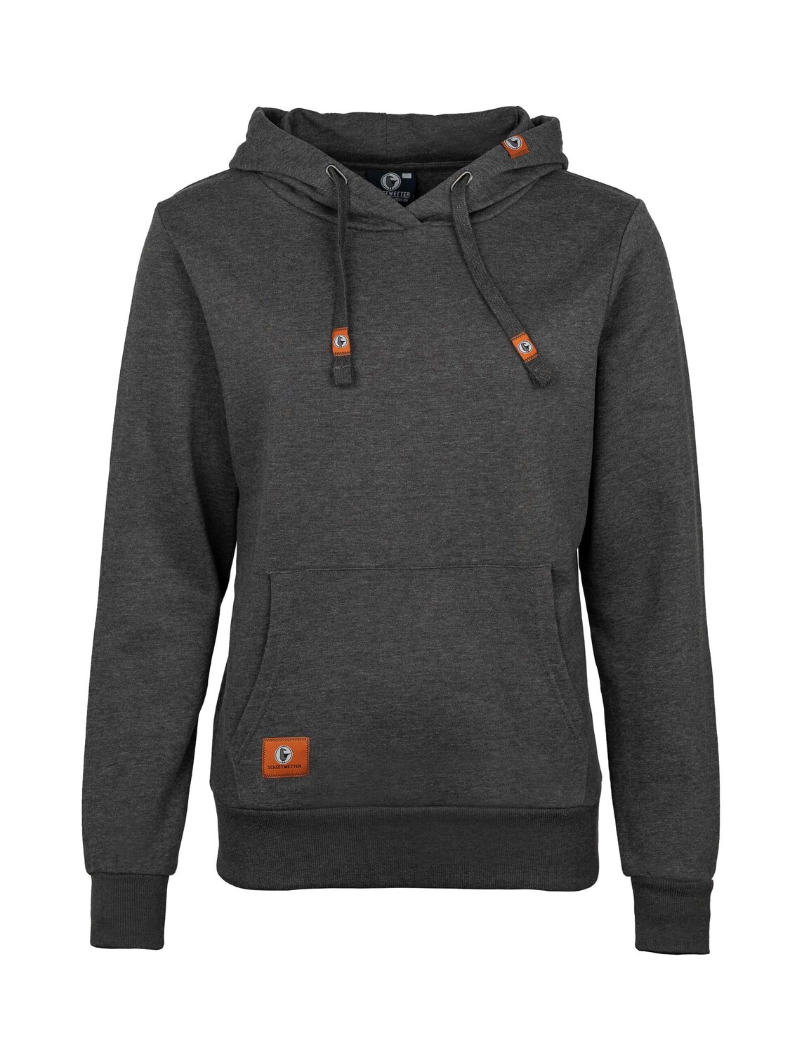 

Толстовка SCHIETWETTER Hoodie unifarben, антрацит