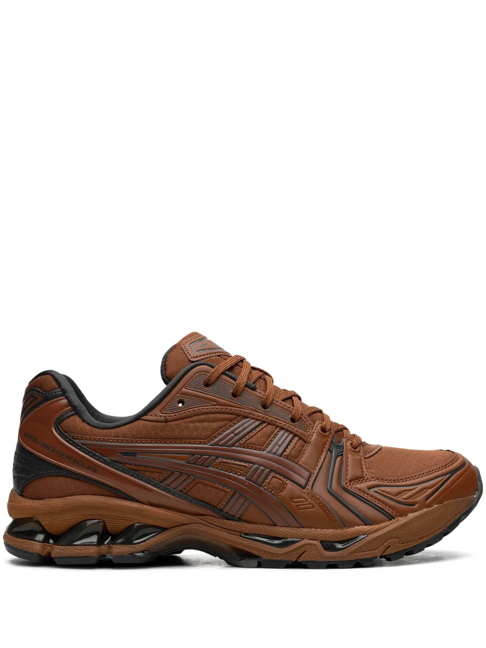 

Кроссовки Gel-Kayano 14 Earthenware Pack Rusty Brown ASICS, коричневый