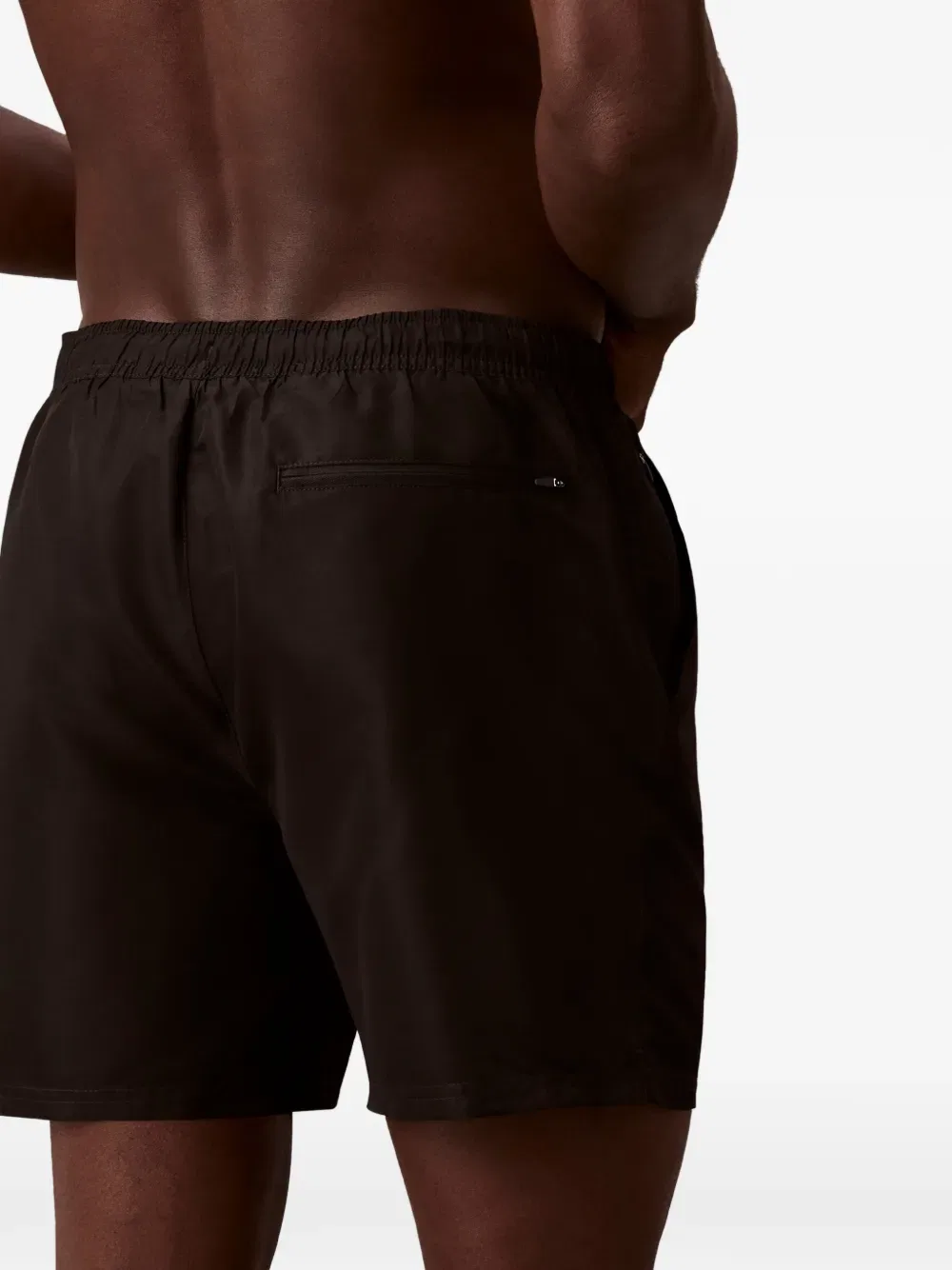 Плавки с завязками, обеспечивающие интенсивную тренировку Calvin Klein, черный — фото 2