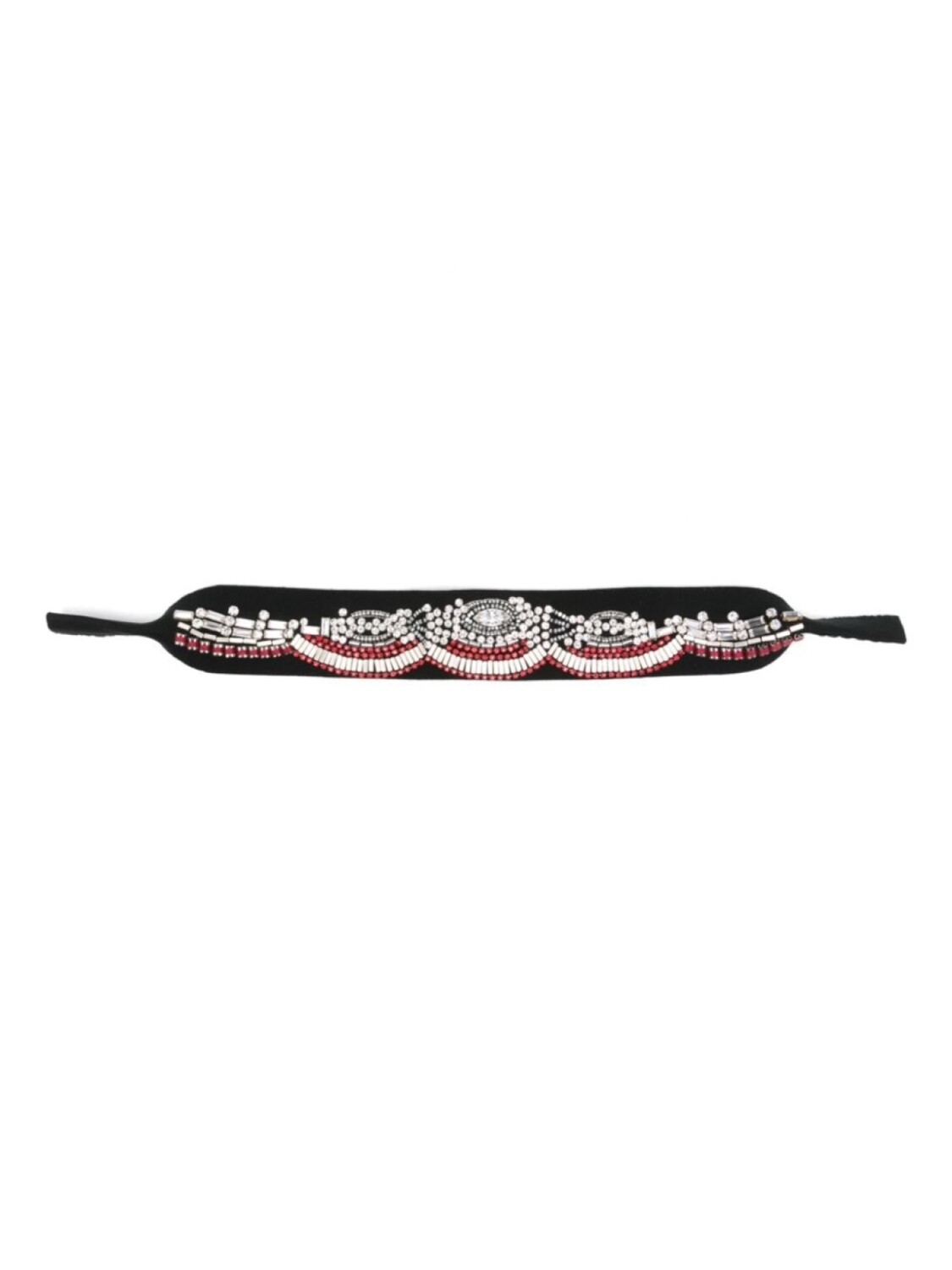 

13 09 SR Scuby-D ремешок для очков, черный