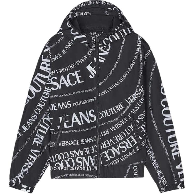 

Куртка SS26 для мужчин VERSACE JEANS COUTURE, черный
