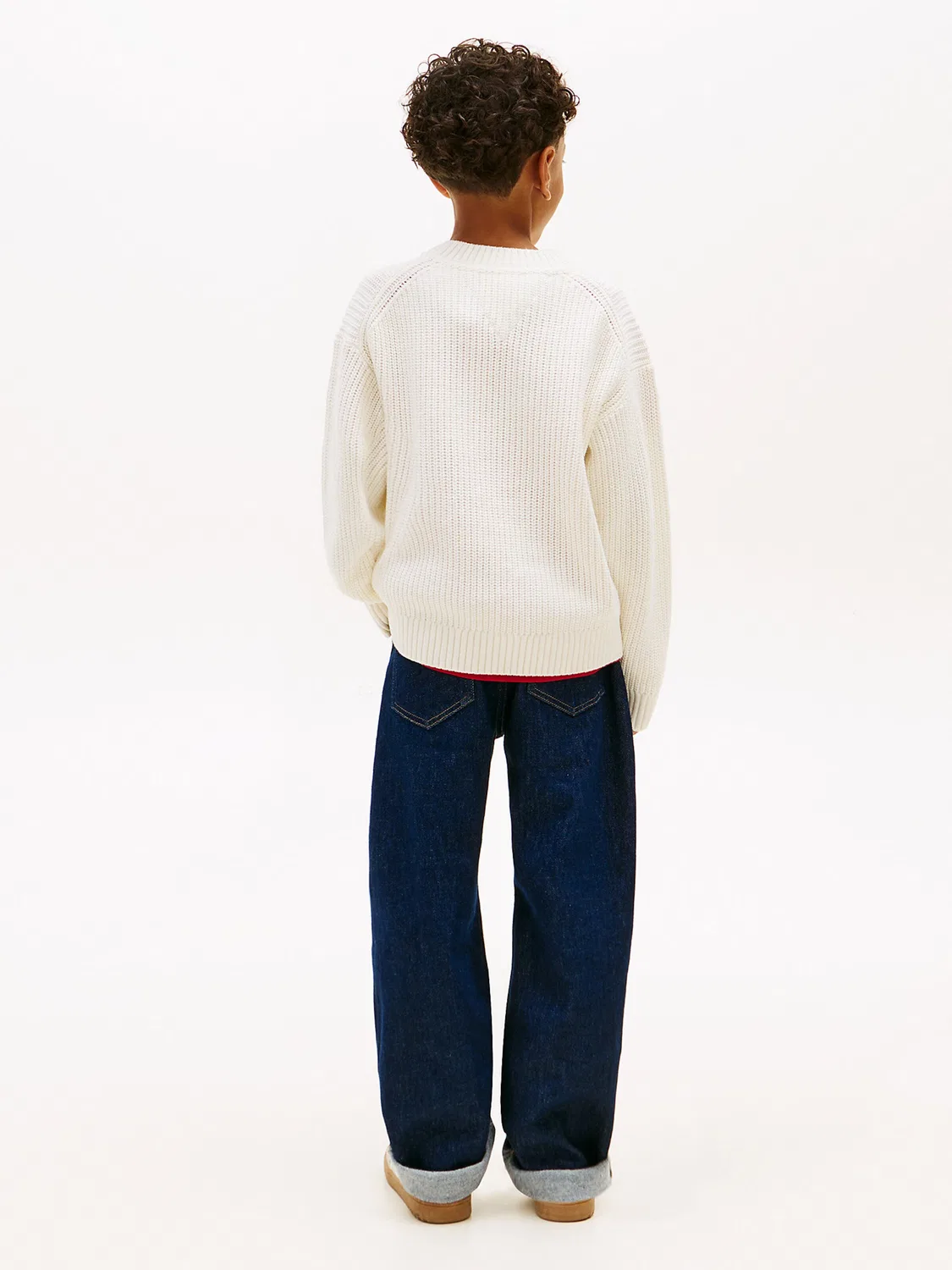 Свитер 'Heritage' Tommy Hilfiger, White — фото 4