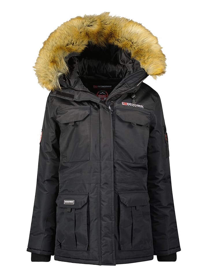 

Парка Geographical Norway Baliverne, черный
