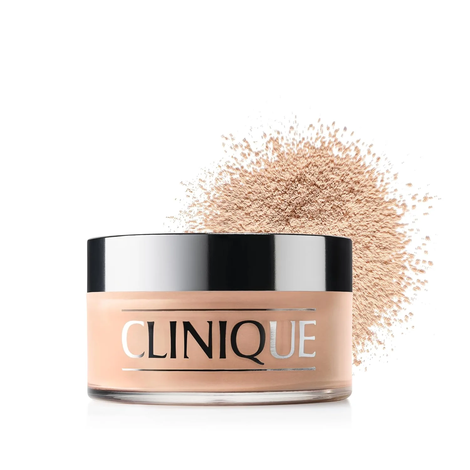 Рассыпчатая фиксирующая пудра Clinique Blended Face для всех типов кожи | Легкое покрытие, естественный финиш, AE Transparency 4
