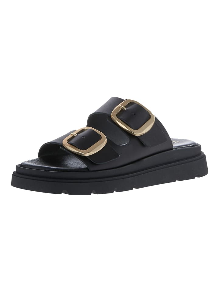 Классические босоножки Tamaris, цвет black leather