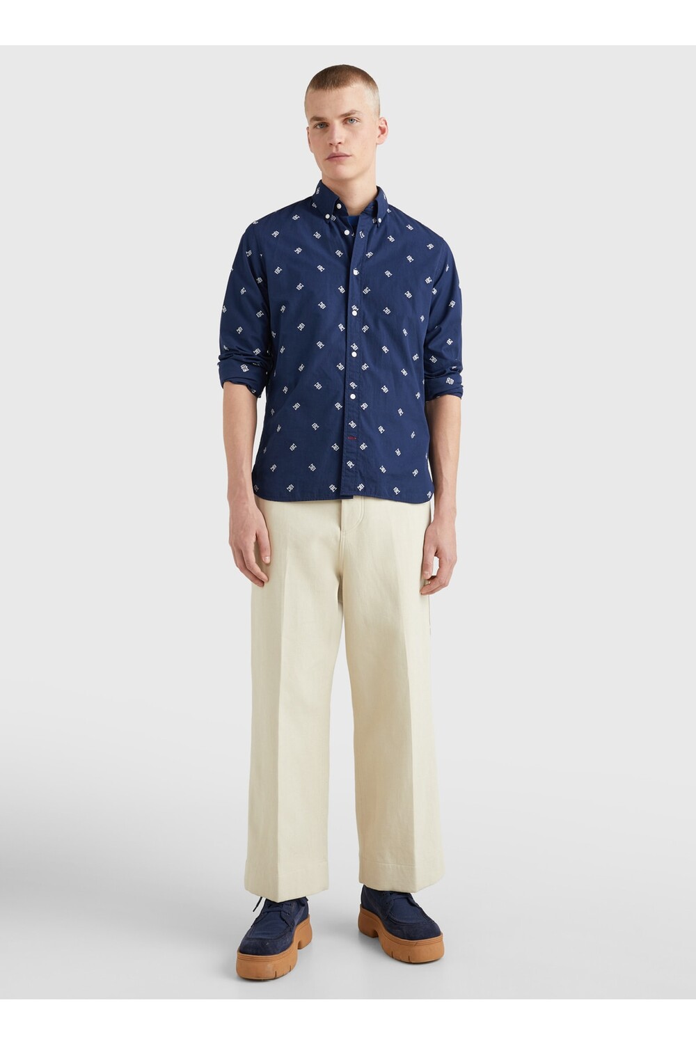 

Рубашка Tommy Hilfiger, синий