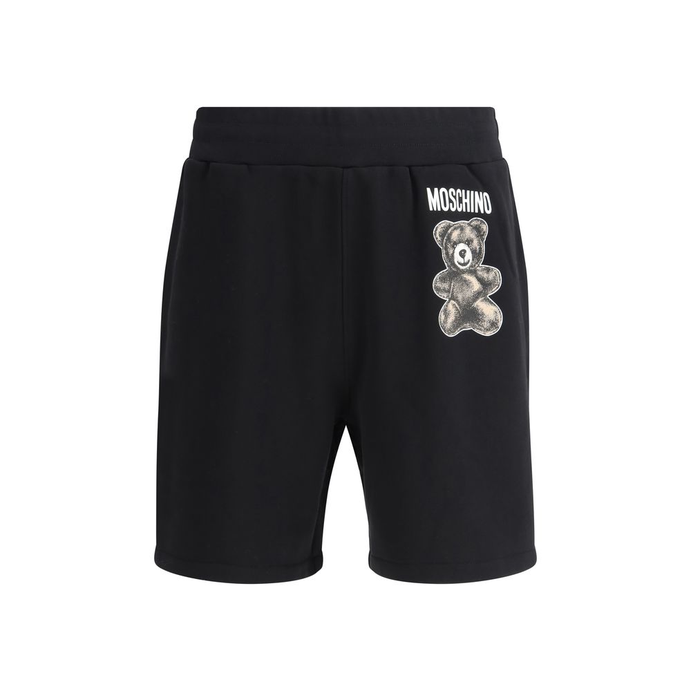 

Спортивные штаны с логотипом, шорты Moschino, Black