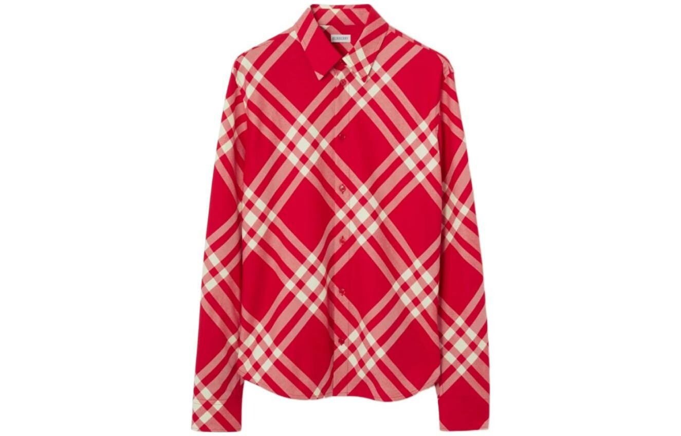 

Рубашка мужская многоцветная Burberry, цвет Multicolor