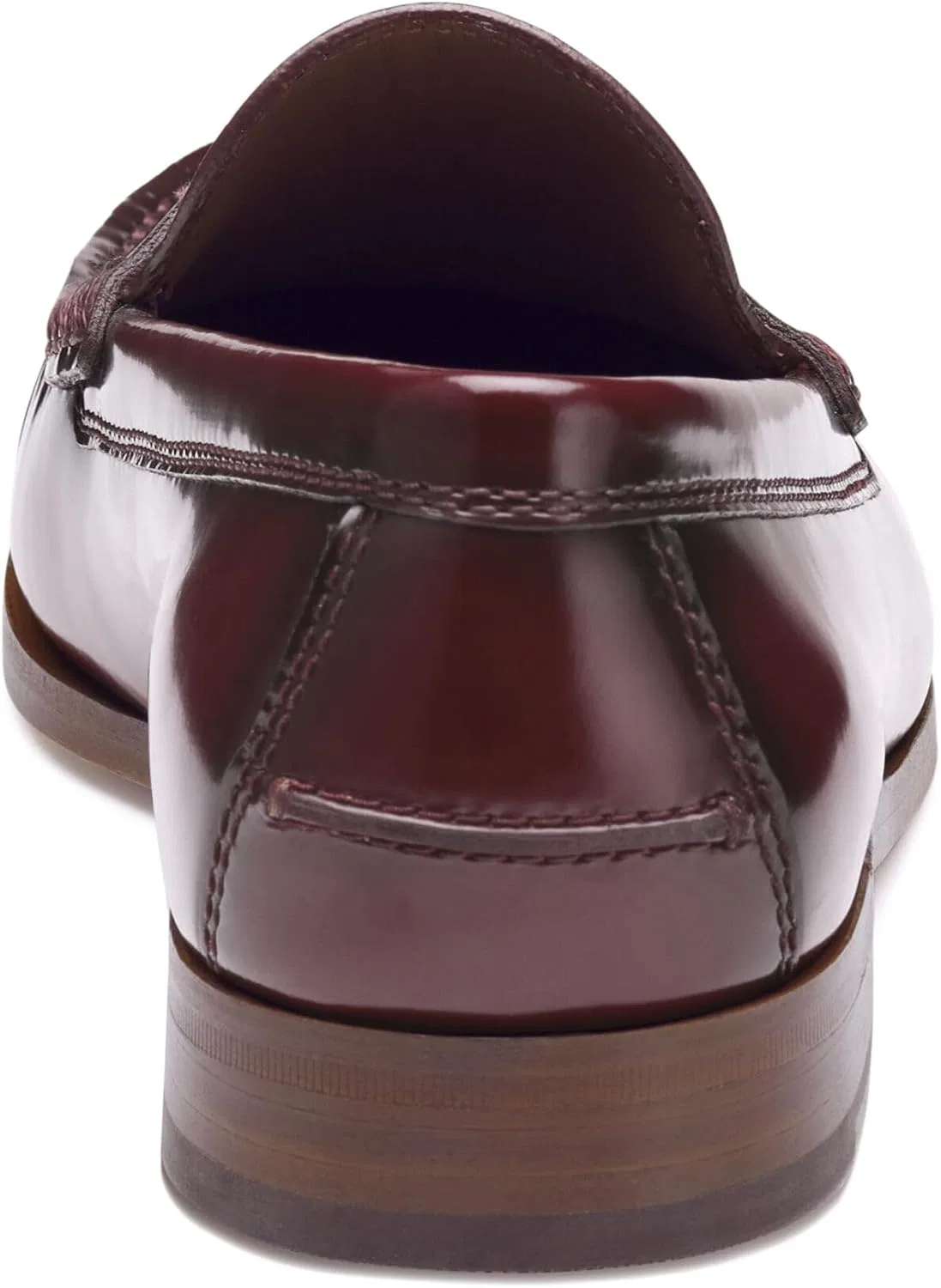 Лоферы Baldwin Bordeaux Brush-off Full Grain Johnston & Murphy — фото 3