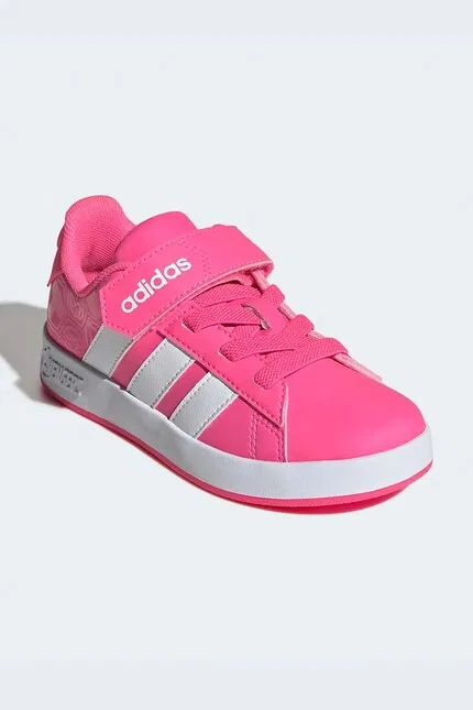 Кроссовки детские Marvel Avengers Grand Court Adidas, розовый — фото 2