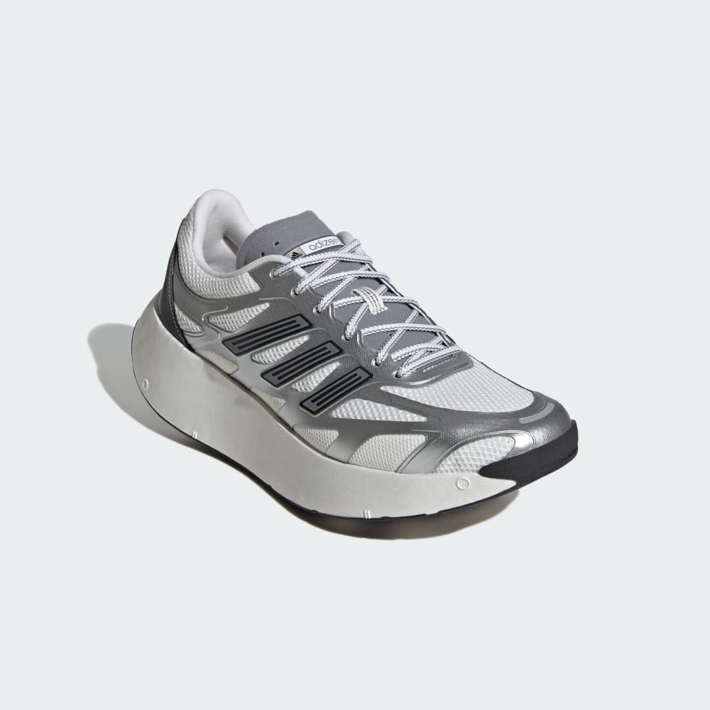 Кроссовки на платформе Adidas Adizero Aruku Shoes, цвет Silver Metallic/Crystal White/Grey Three — фото 4