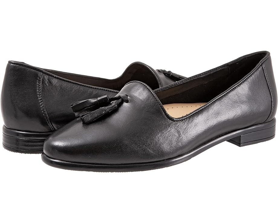 

Туфли на плоской подошве Trotters Liz Tassel, черный