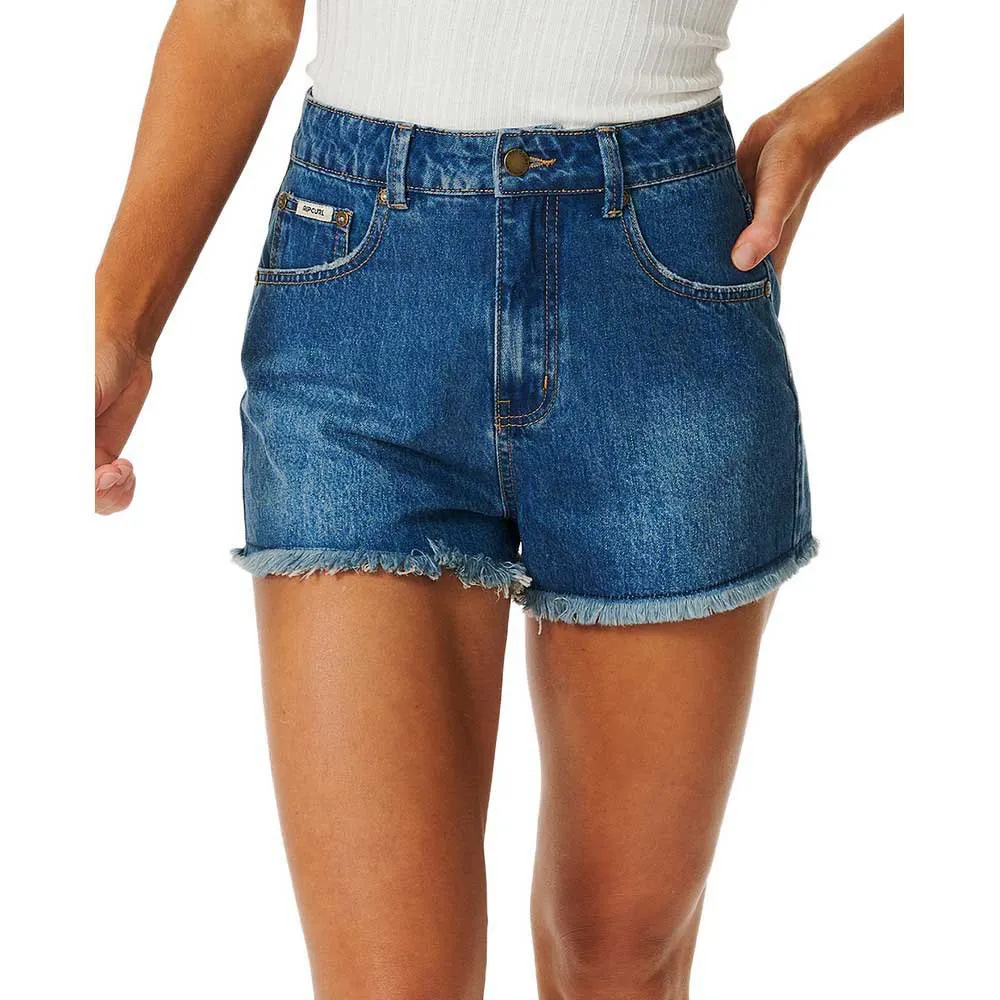 

Шорты Rip Curl Amy denim, синий