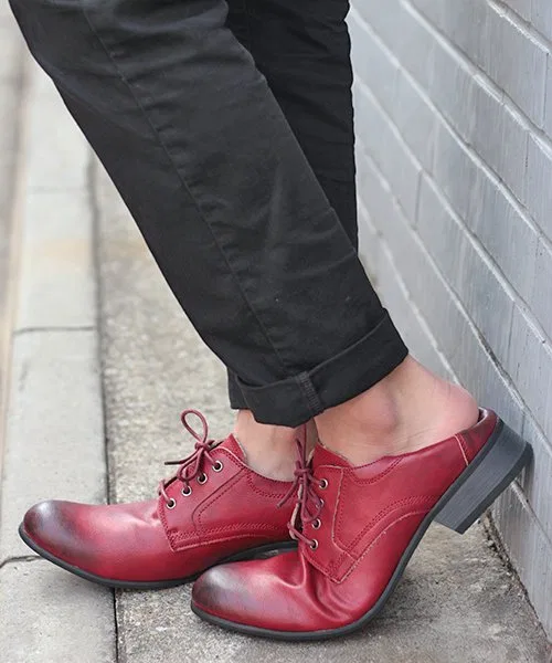 Мужские туфли Dedes Oxford Plain Toe Babouche