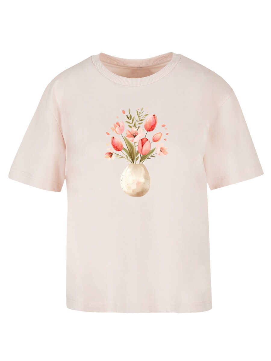 

Футболка F4NT4STIC Rosa Fr├╝hlingsblumenstrau├Я, Pastel pink