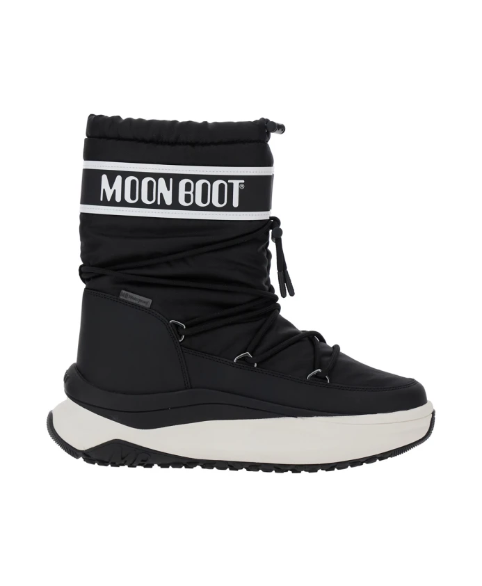 

Черные зимние полярные ботинки Moon Boot, черный