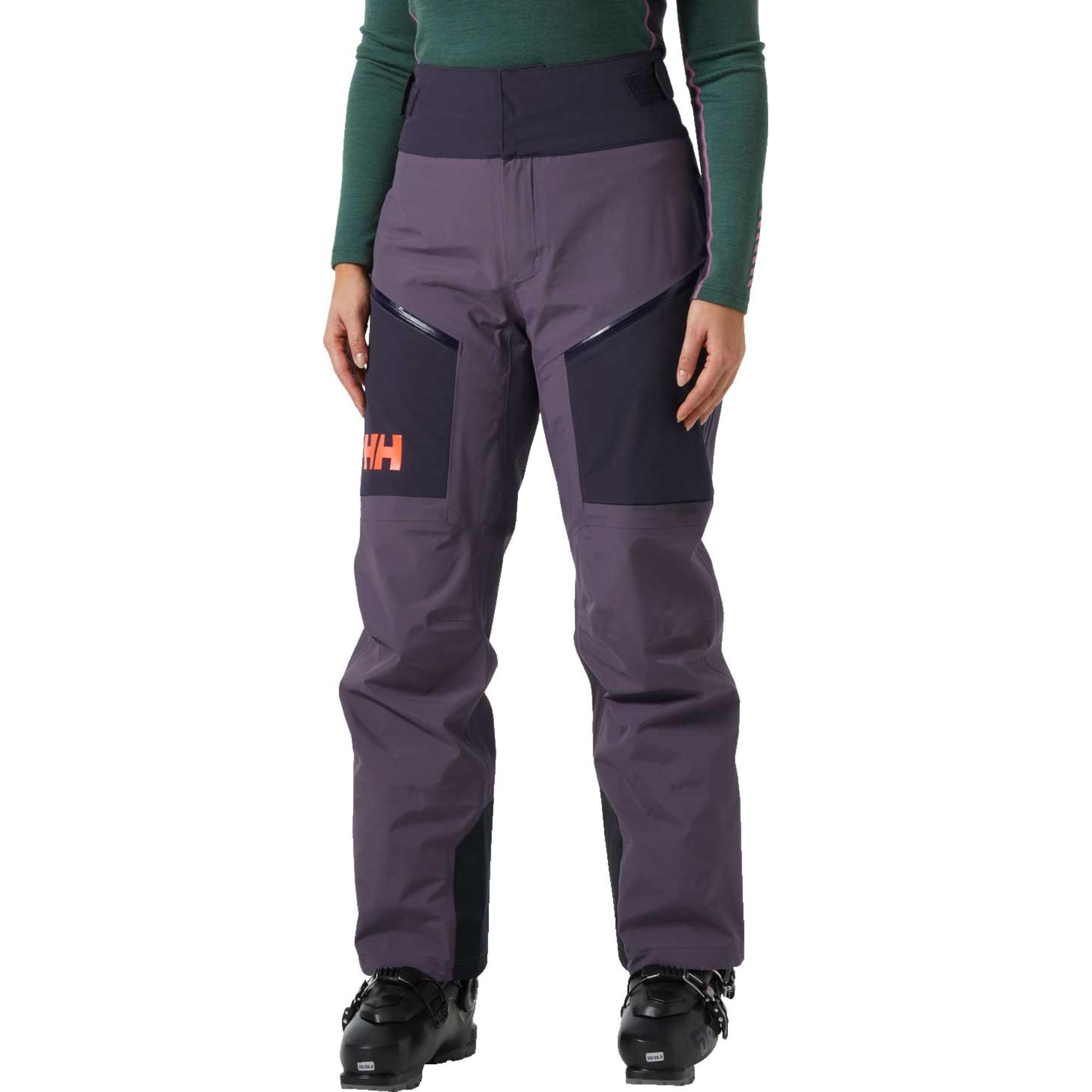 

Женские лыжные брюки Sogn Shell Helly Hansen, Smoked Purp