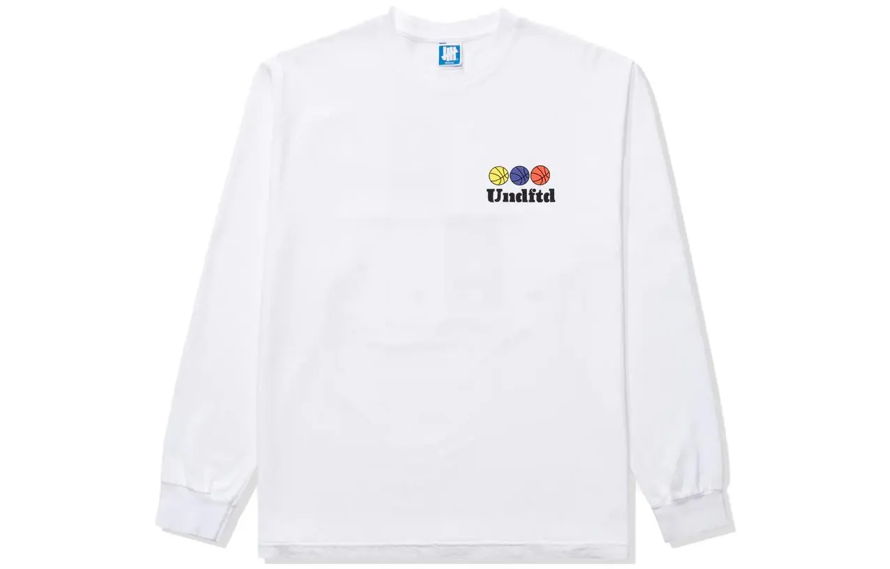 

Футболки Unisex с круглым вырезом, умеренно прямого кроя UNDEFEATED, белый