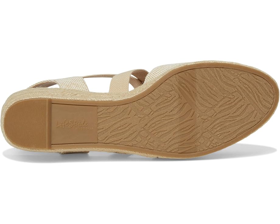 Туфли LifeStride Kimball, цвет Natural/Gold — фото 3