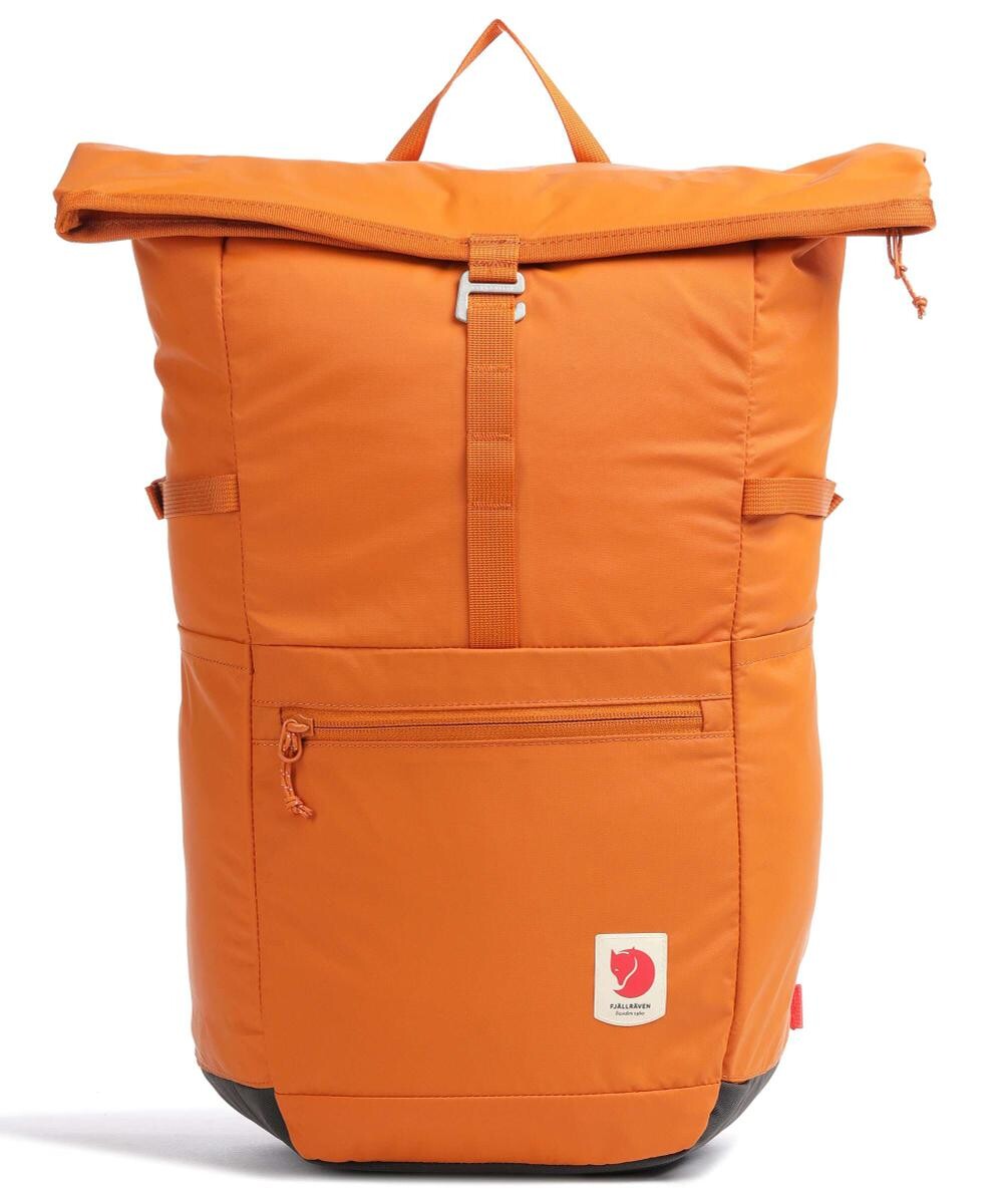 

Рюкзак High Coast 24 из переработанного полиамида Fjällräven, оранжевый