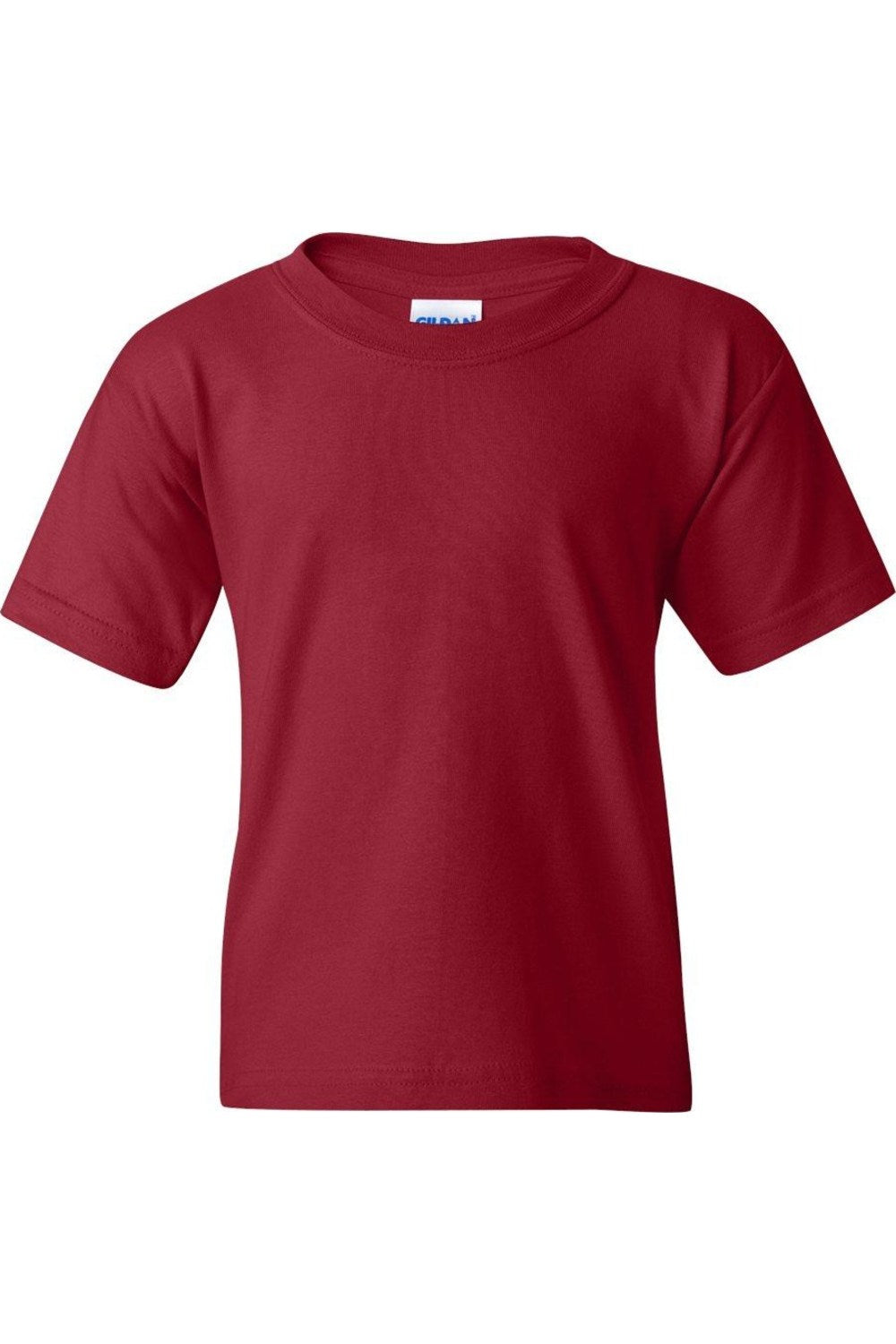 

Футболка Gildan Heavy Cotton Youth, цвет garnet
