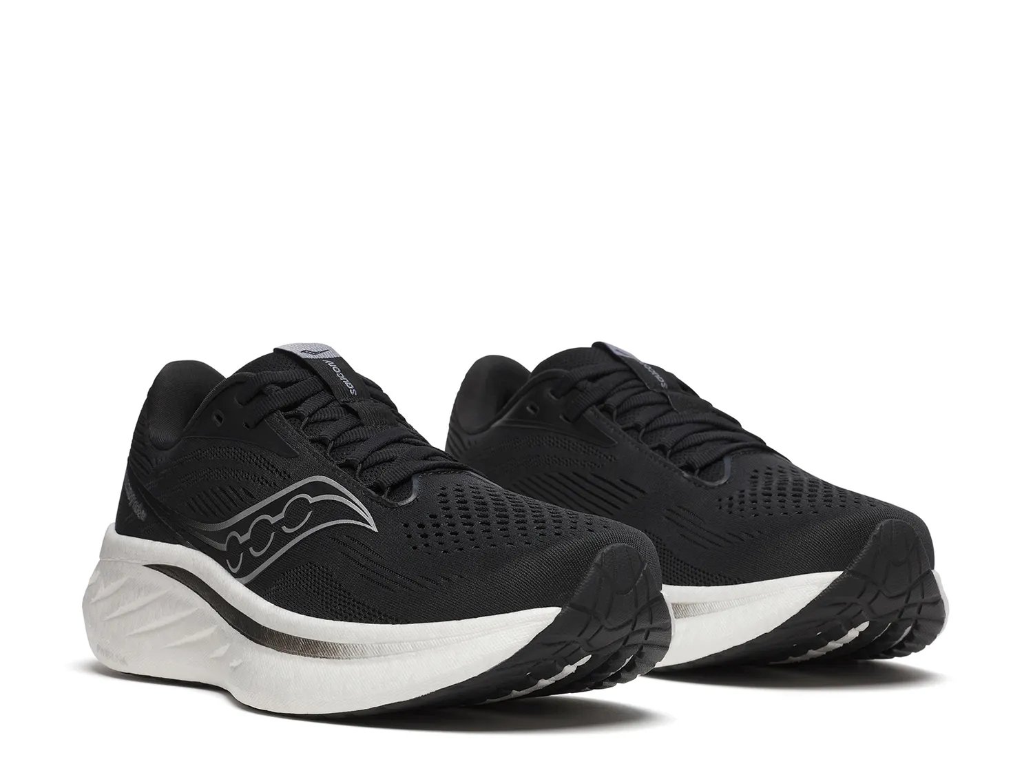 Кроссовки Saucony Ride 18 Running Shoe - Women's, черный — фото 2
