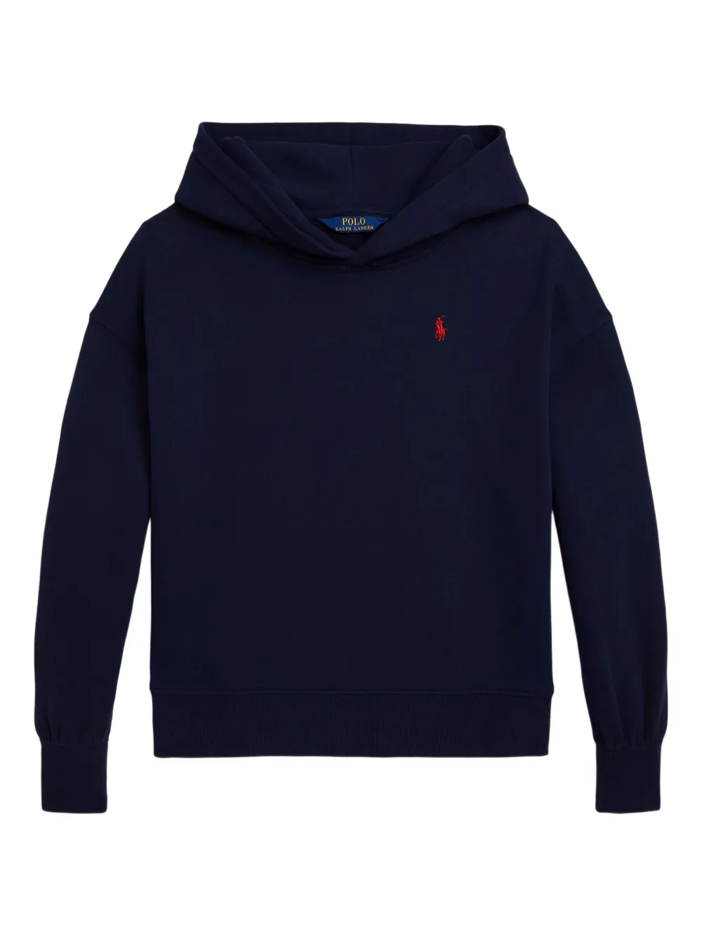 

Худи с принтом POLO RALPH LAUREN KIDS, синий