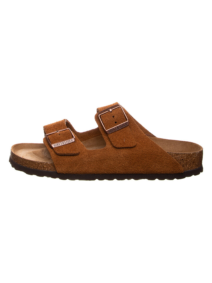 

Мюли Birkenstock Leder Arizona, светло коричневый