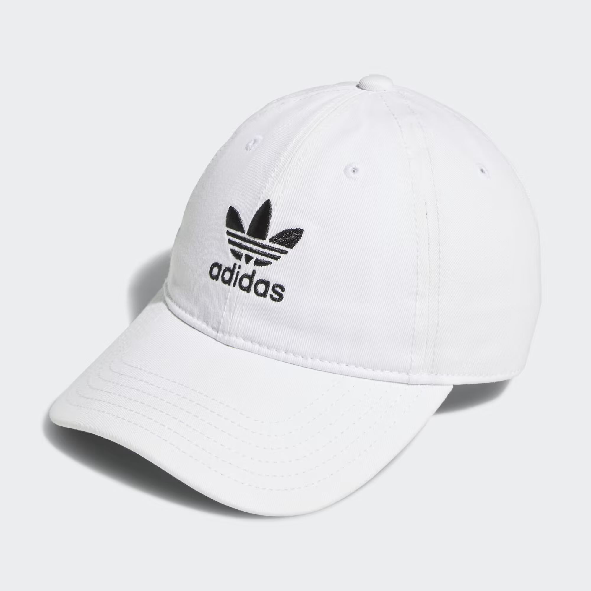 

Свободная шляпа с ремешком на спине Adidas, цвет White