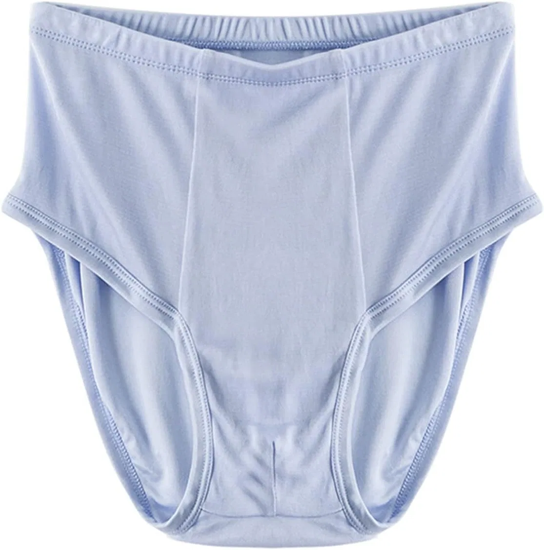 Трусы из шелка, мужские, Light Blue