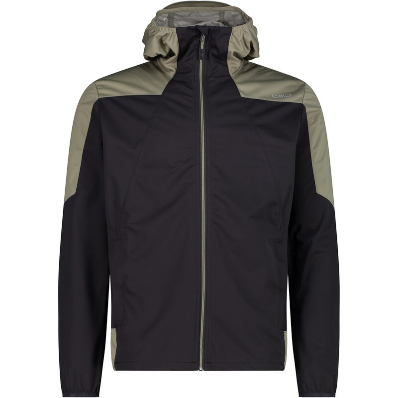 

Funktionsjacke мужская куртка с фиксирующим капюшоном Cmp, зеленый