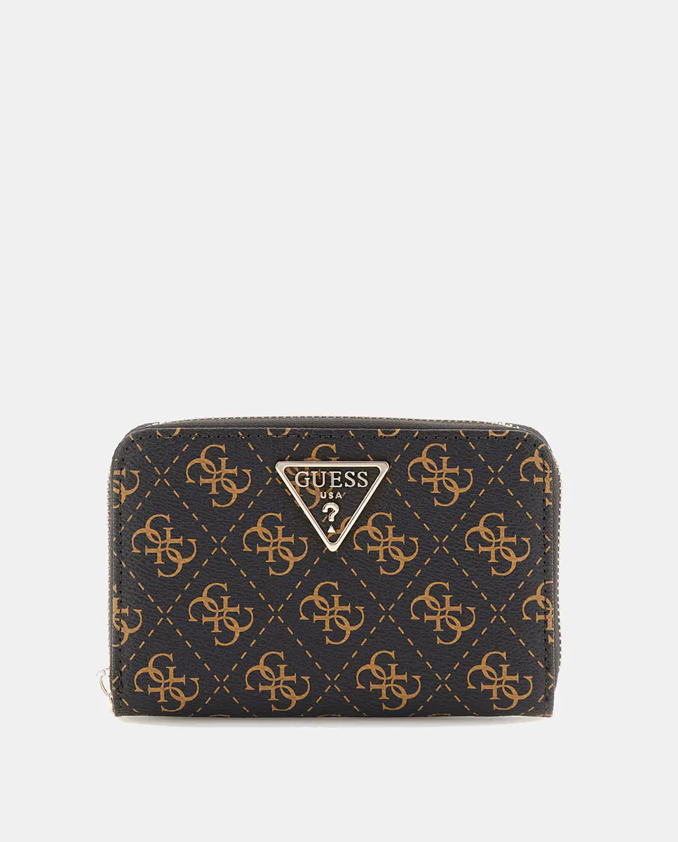 

Кошелек лавровый Guess, цвет Marrón oscuro