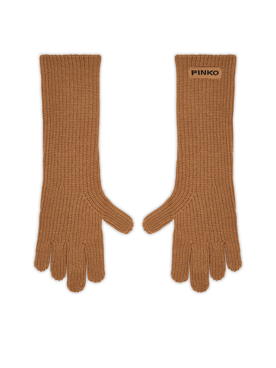 

Женские перчатки Grecia 105997 A2Z4 Pinko, коричневый