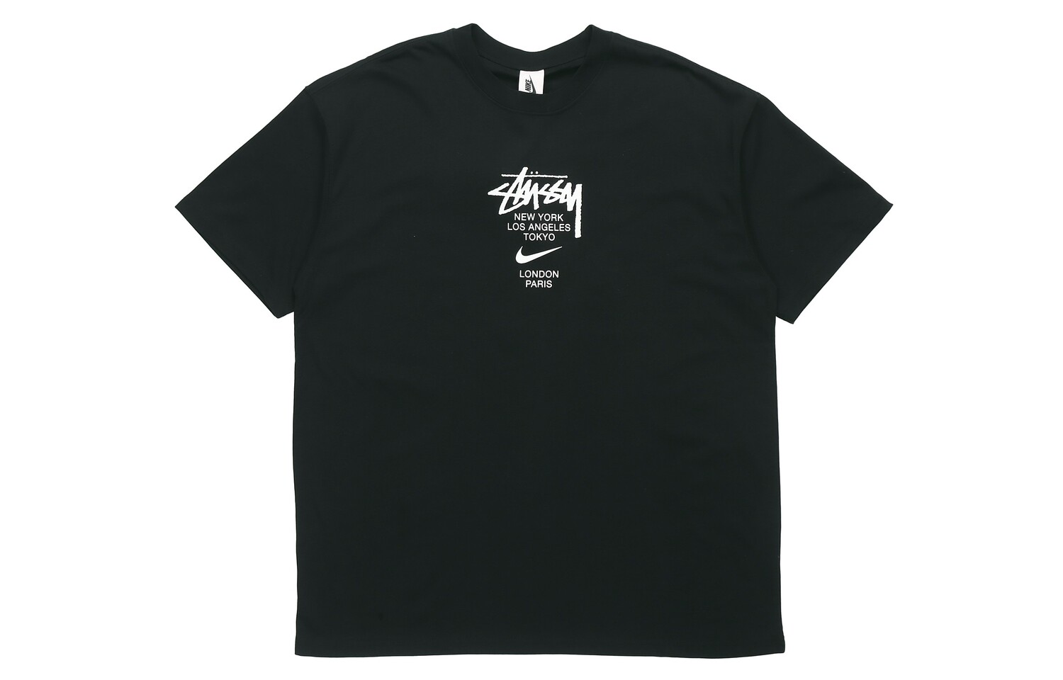 

Мужская футболка Nike, цвет Black