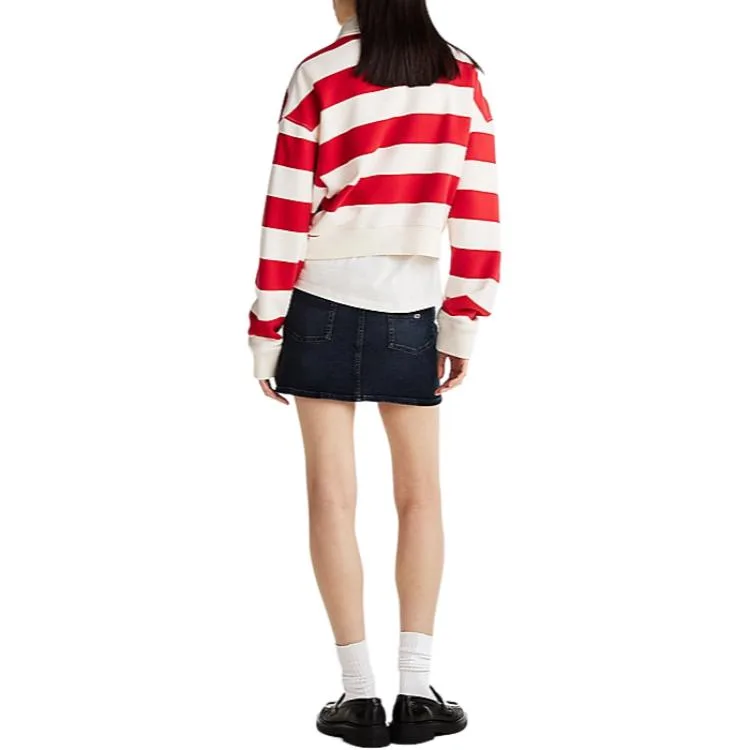 Tommy Hilfiger Футболка-поло женская красная — фото 3