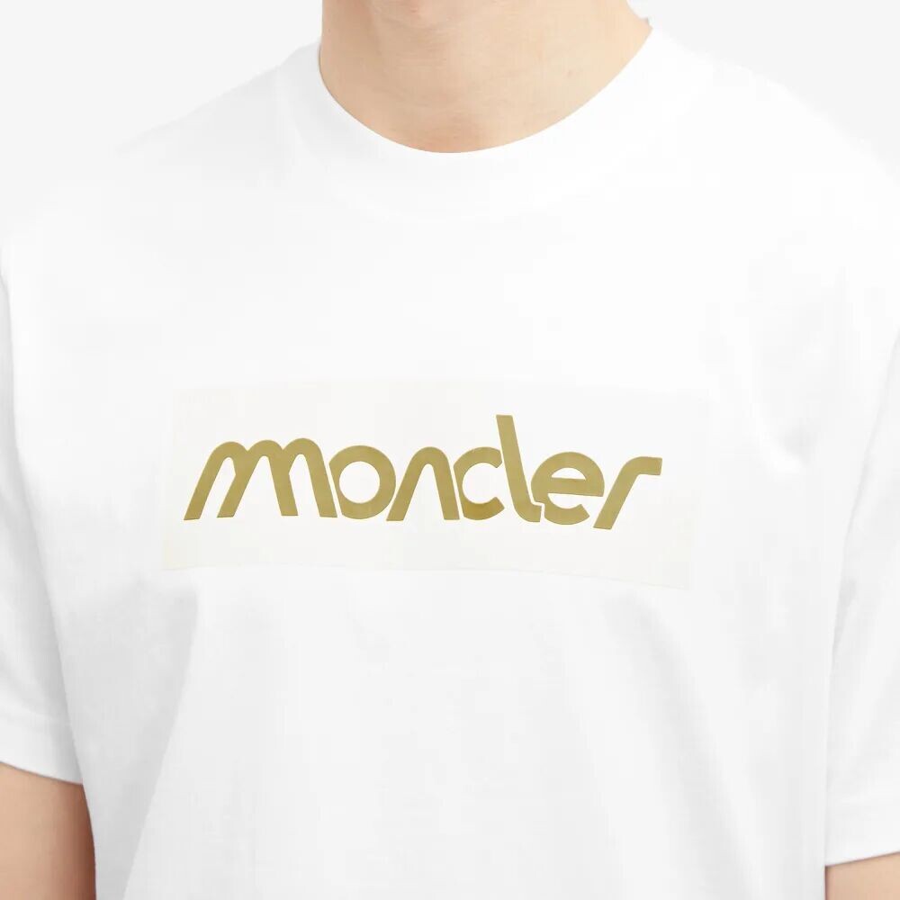 

Moncler Футболка с логотипом, белый