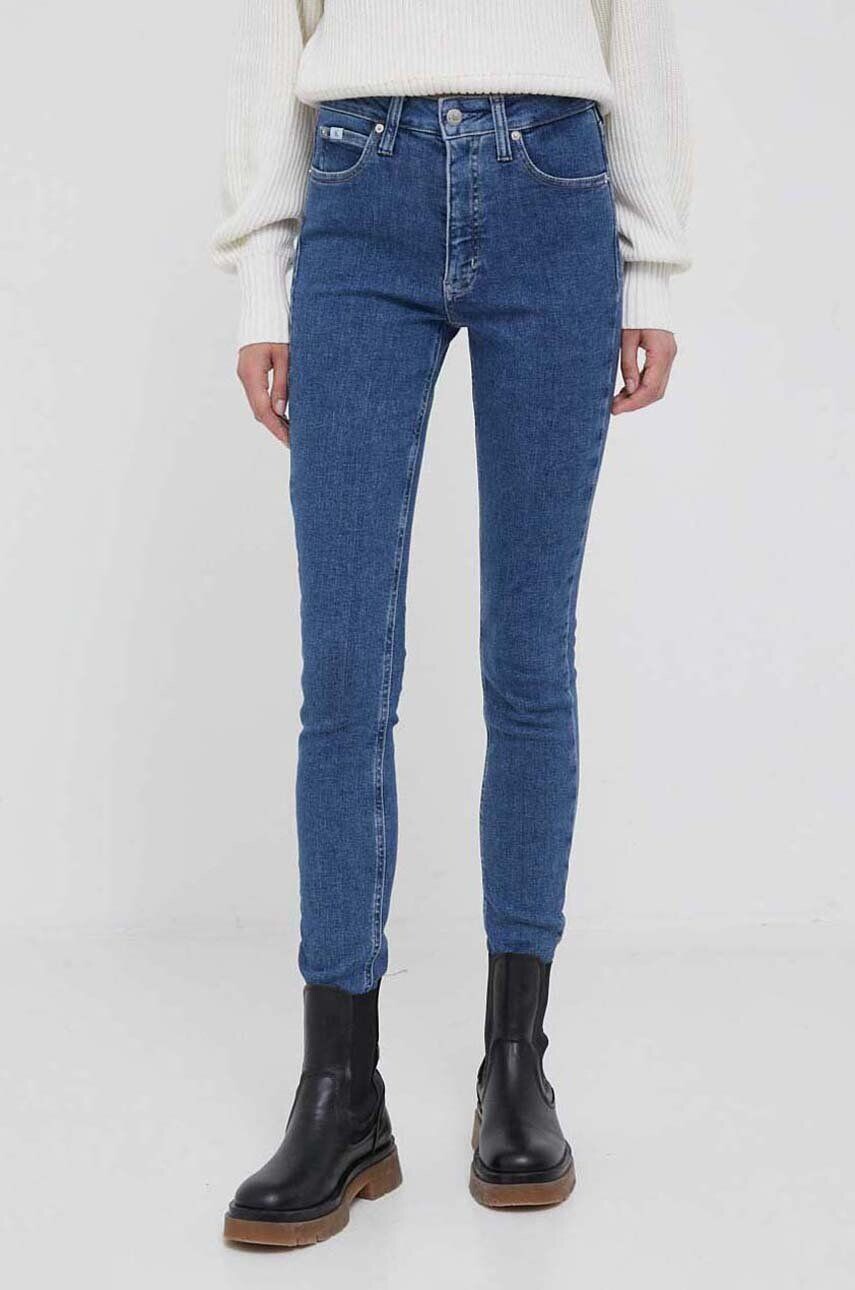 

Джинсы Calvin Klein Jeans, синий