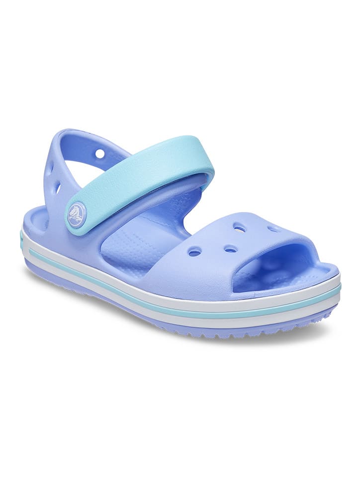 

Сандалии Crocs, цвет lila/hellblau