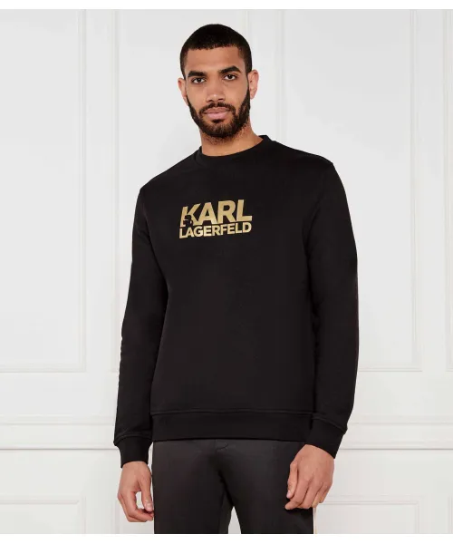 

Толстовка Regular fit Karl Lagerfeld, черный