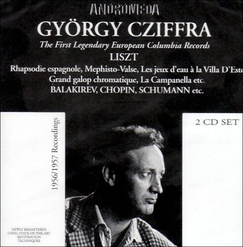 

CD диск Liszt / Cziffra: Klavierwerke / G. Cziffra