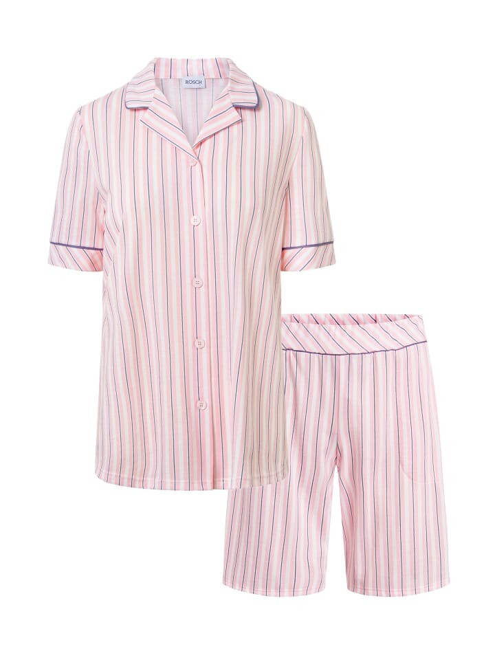 

Ночное белье Rösch, цвет rose stripe