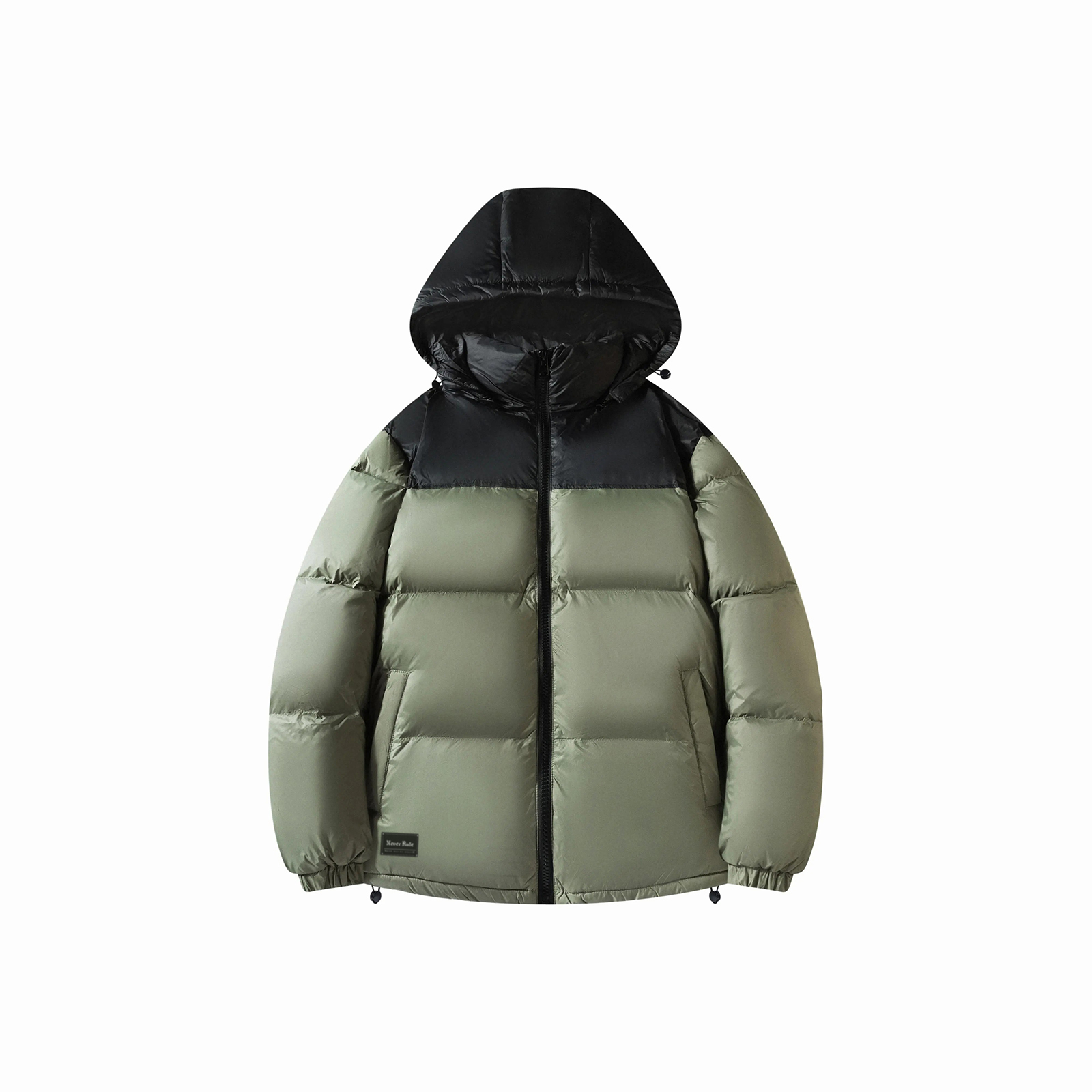 

Пуховик Unisex NEVER RULE, army зеленый