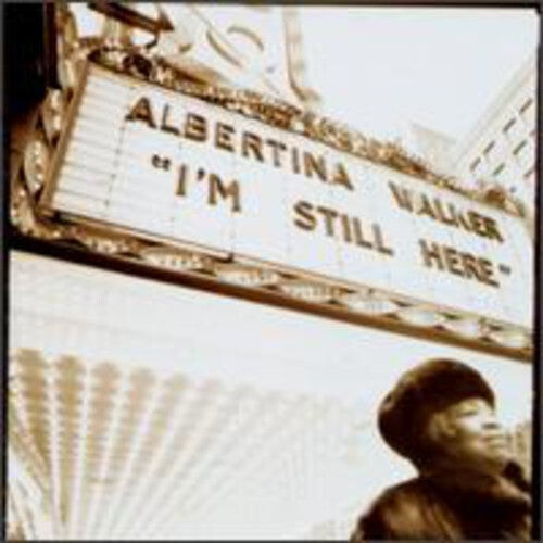 

CD диск Walker, Albertina: I'm Still Here