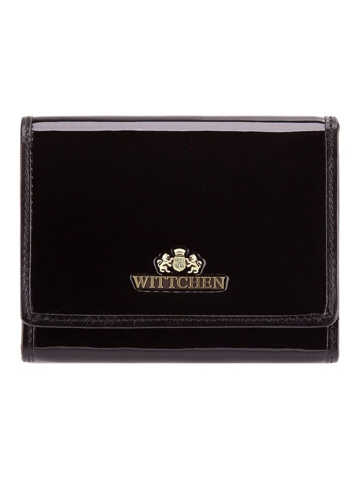 

Кошелек Wittchen Wallet Verona Collection (H) 9,5 x (B) 12 cm, черный