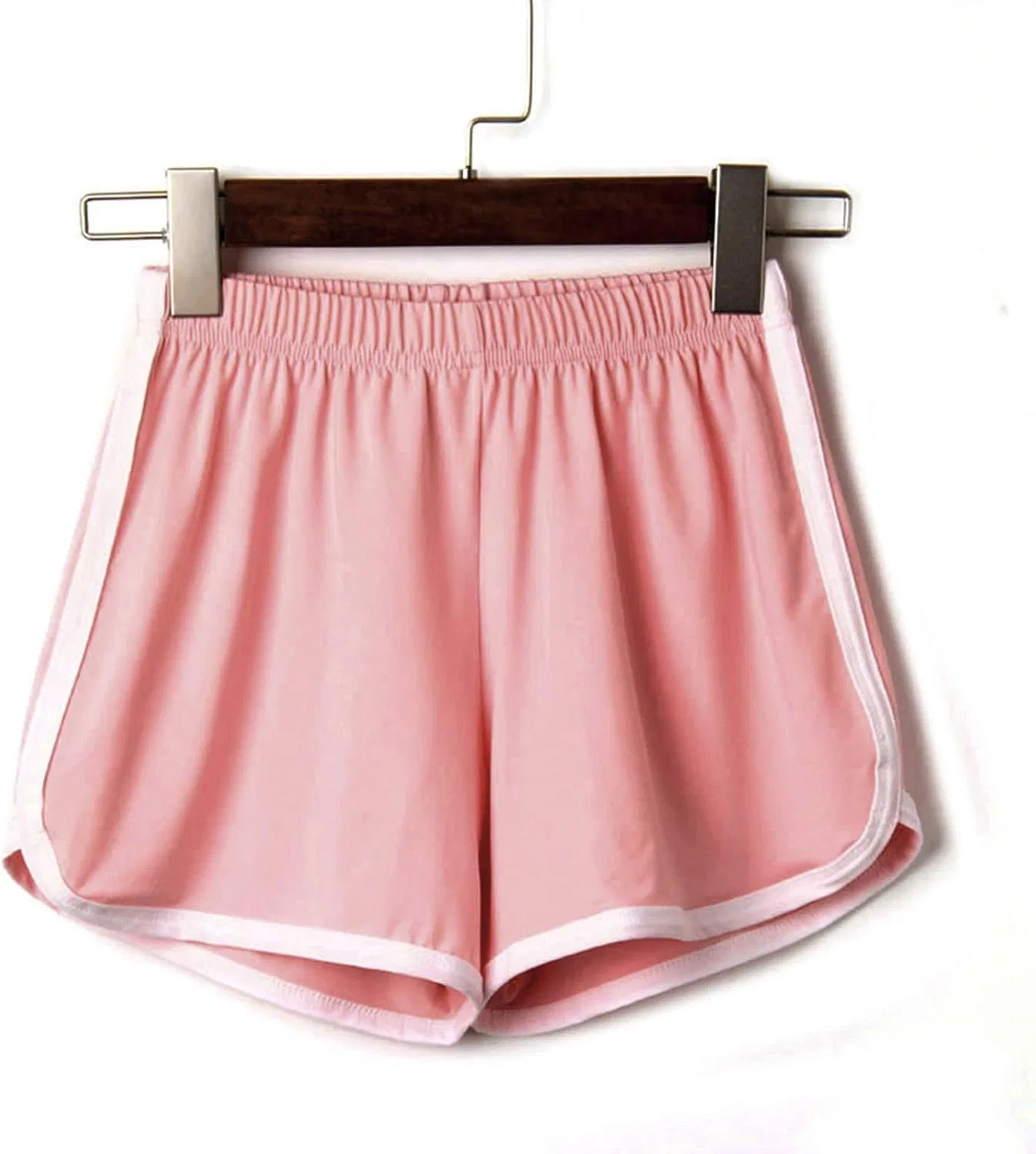 Спортивные шорты женские свободные Pink — фото 3