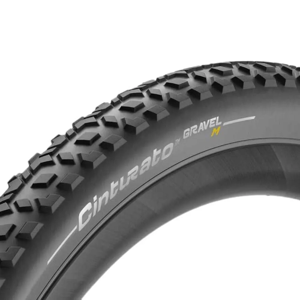 

Гравийная шина Pirelli Cinturato Mixed Tubeless 700C x 35, черный
