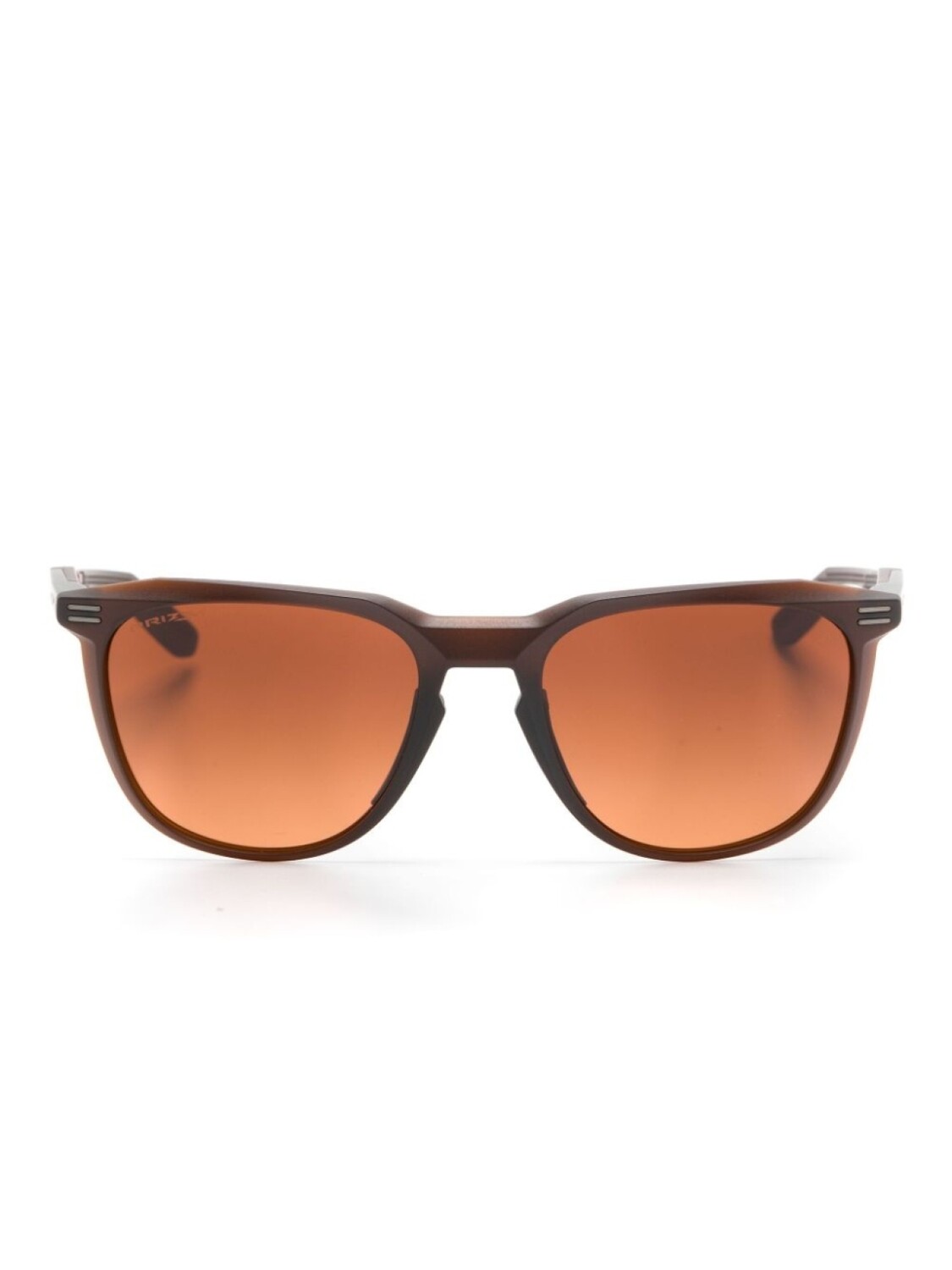 

Oakley солнцезащитные очки Thurso в квадратной оправе, коричневый