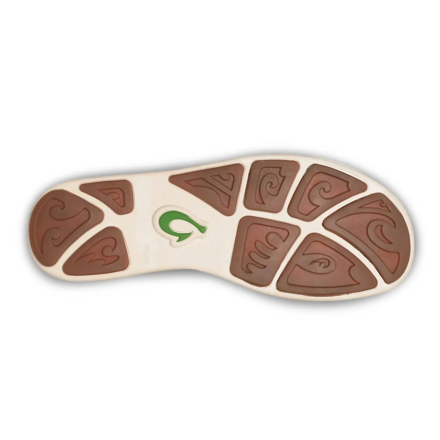 OluKai Мужские сетчатые слипоны Nohea в цветах Mustang и Lime Peel — фото 4