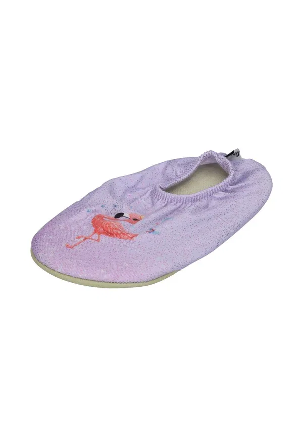 Детские домашние тапочки-сланцы Flamingo Flieder Slippers Slipstop, апрель