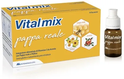 

Vitalmix Royal Jelly 10 флаконов добавка от стресса или усталости